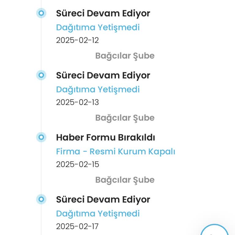 Kargoist Bağcılar Şubesinde Kayıp Kargo Sorunu