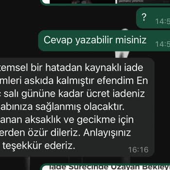 Yanlış Dikim Ve İade Sorunu