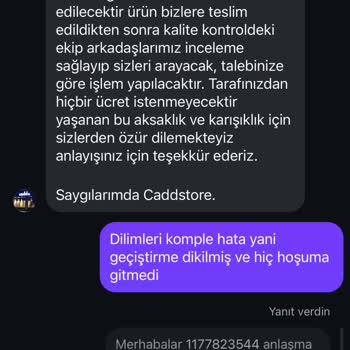 Yanlış Dikim Ve İade Sorunu