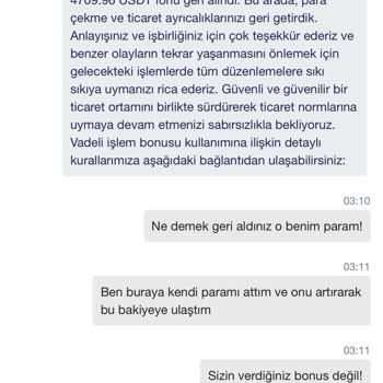 Hesabımdaki Paraya El Konuldu!