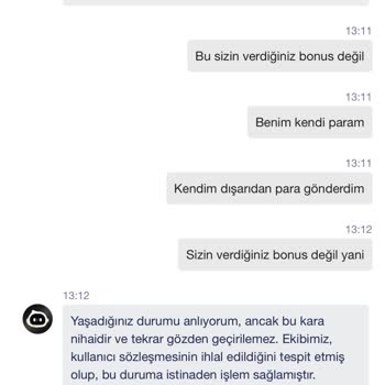 Hesabımdaki Paraya El Konuldu!
