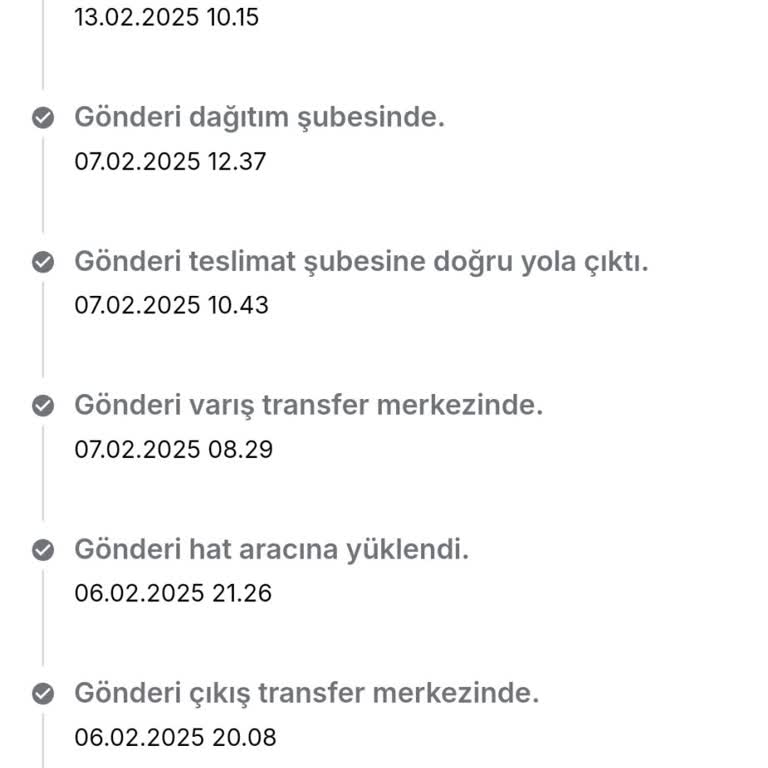 Altunizade Şubesi'nde Kayıp Sipariş Ve İletişim Sorunu