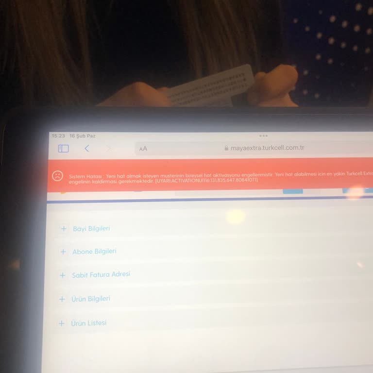 Turkcell Hattı Taşıma Engeli Sorunu