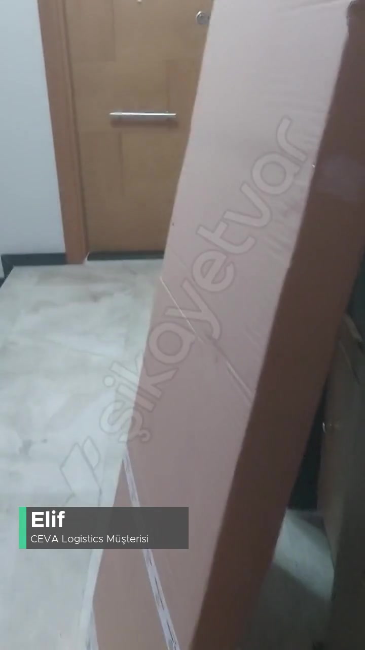 Ceva Logistics Kapıya Konan Eşyalar! videonun kapak resmi