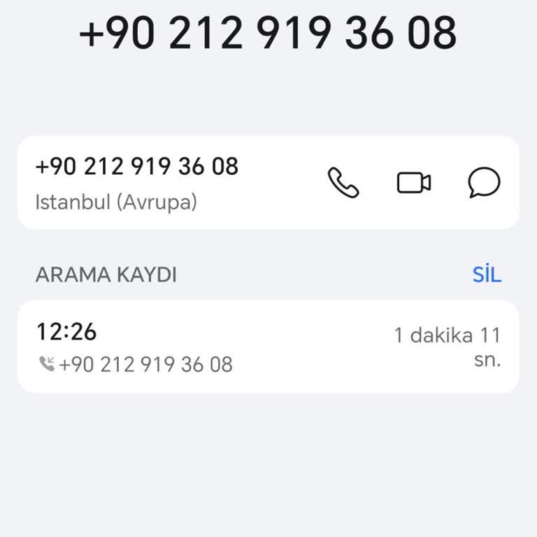 İzinsiz Telefon Aramaları Ve Ses Kaydı Endişesi