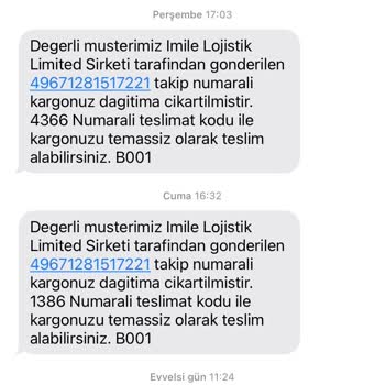 Sürat Kargo'da Teslimat Sorunu Ve İletişim Eksikliği