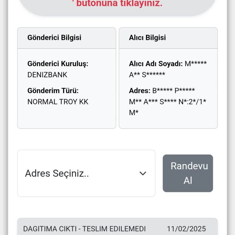 Kuryenet'in Ciddiyetsizliği Ve Denizbank'ın Yanlış Seçimi