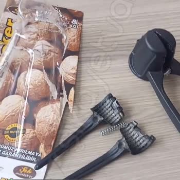 Gimsa Ceviz Fındık Kıracağı Tek Kullanımlık!