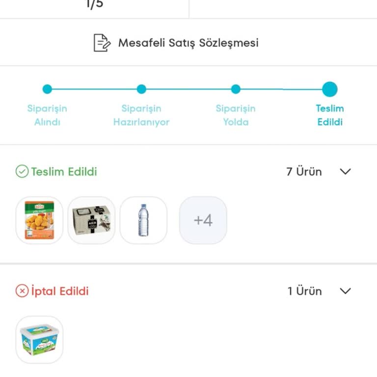 Eksik Gönderim Ve Yetersiz Müşteri Hizmetleri Deneyimi