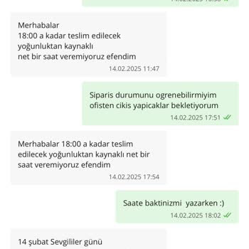 Çiçek Sepeti'nde Teslimat Sorunu