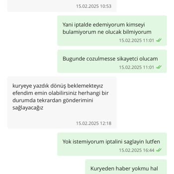 Çiçek Sepeti'nde Teslimat Sorunu