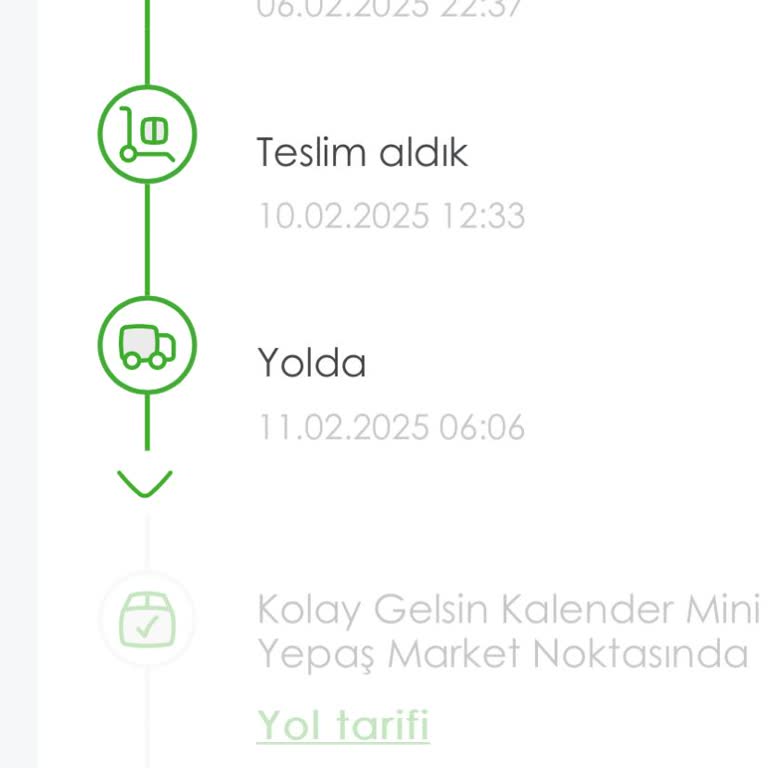 Teslimat Ve İletişim Sorunları