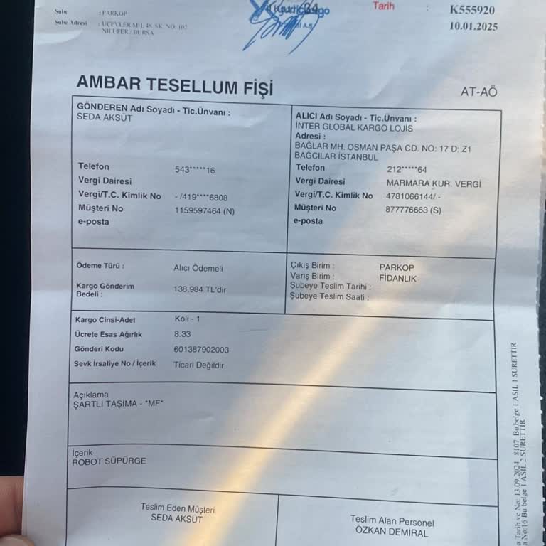 Karcher RCV 3 Süpürge Ve Yetersiz Servis Hizmeti