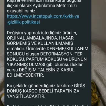Hasarlı Ürün Ve Umursamaz Müşteri Hizmetleri