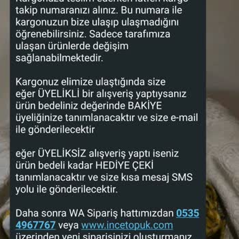 Hasarlı Ürün Ve Umursamaz Müşteri Hizmetleri