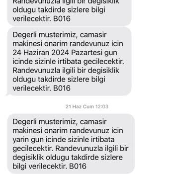 Profilo Çamaşır Makinesi Garanti Belirsizliği Ve Mağduriyet