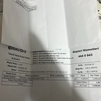 Profilo Çamaşır Makinesi Garanti Belirsizliği Ve Mağduriyet