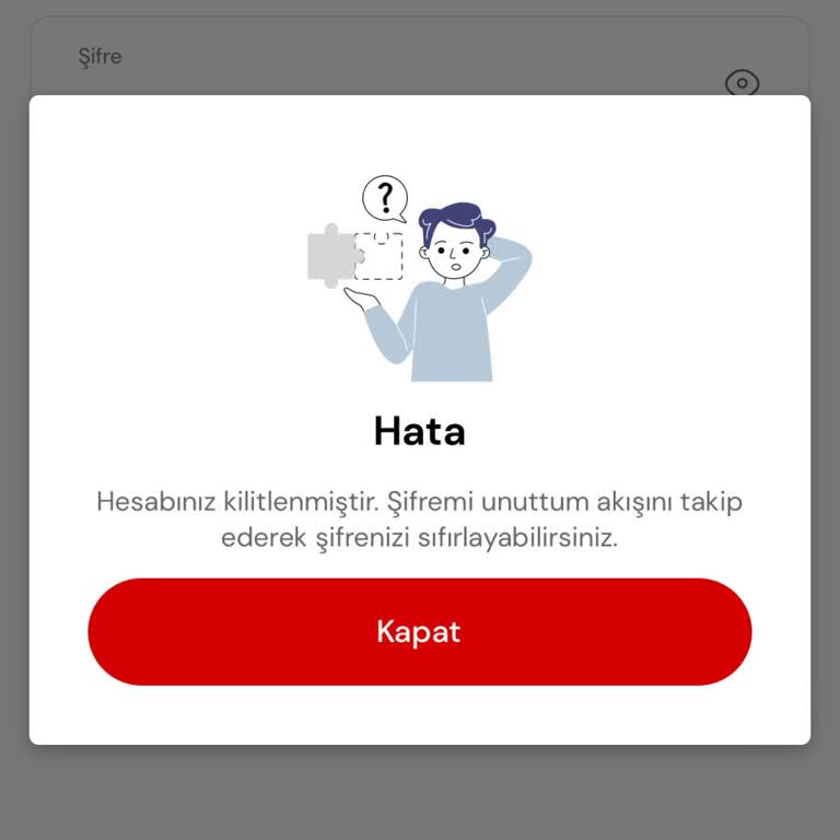 Kilitli Hesap Sorunu Ve Yetersiz Müşteri Hizmetleri