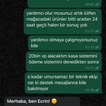 Bakiye Yükleme Sorunu Ve İlgisiz Destek
