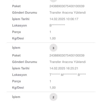 Kargo Teslimatında Yaşanan Sorunlar Ve İade Endişesi