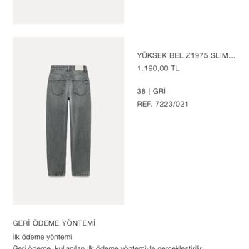 Zara İade Süreci: Paramı Geri Alamıyorum!