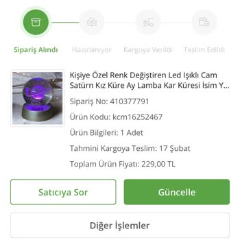 Aynı Gün Teslimat Yanıltmacası