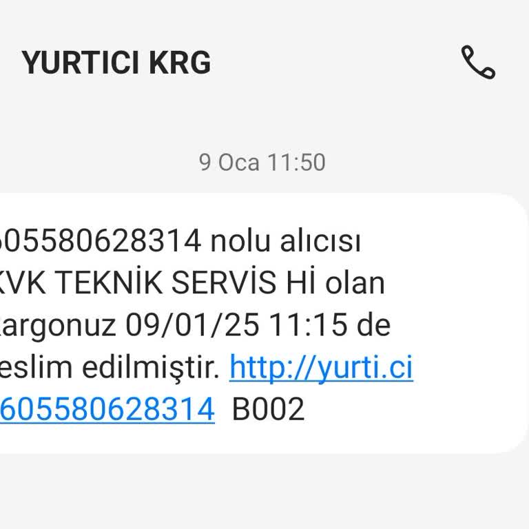KVK Teknik Servis İletişimsizliği Ve Cihaz İadesi Sorunu