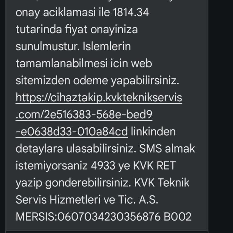 Alcatel Telefon Arızası Ve Yüksek Tamir Ücreti