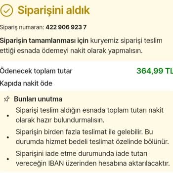 Yanlış Ürün Gönderimi Ve Geciken İade Süreci