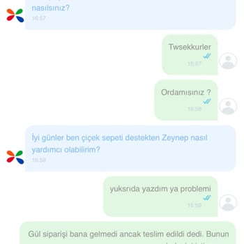 Teslim Edilmeyen Sipariş Ve İade Sorunu