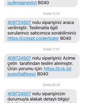 Çiçek Sepeti Siparişim Teslim Edilmedi