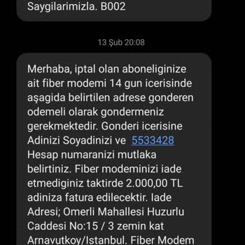 İptal Edilen Sözleşme Sonrası Kargo Ücreti Şoku
