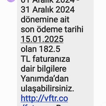 Vodafone'un Haksız Faturalandırma Ve Müşteri Hizmetleri Sorunu