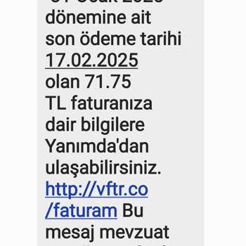 Vodafone'un Haksız Faturalandırma Ve Müşteri Hizmetleri Sorunu