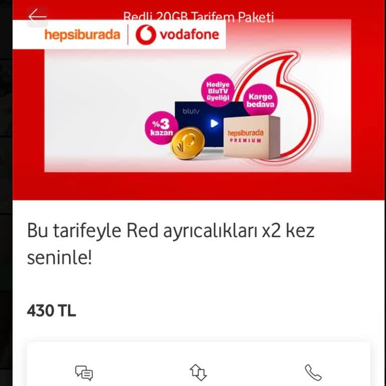 Vodafone'un Sahte Hediye Üyelik Vaadi