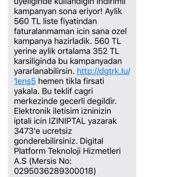Digiturk Yanlış Yönlendirme Ve Etik Dışı Pazarlama