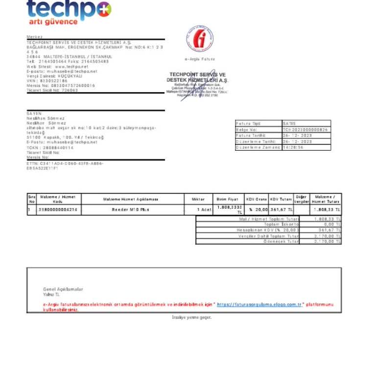 Techpoint Servis Hizmetleri Tablet Garanti Ve Servis Sorunları