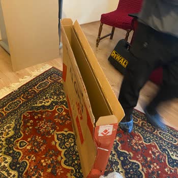 Kargo Teslimatında Şaşırtan Hasar