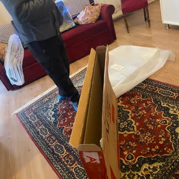 Kargo Teslimatında Şaşırtan Hasar