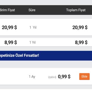 Domain Fiyat Artışı Ve Yanıltıcı Destek Süreci