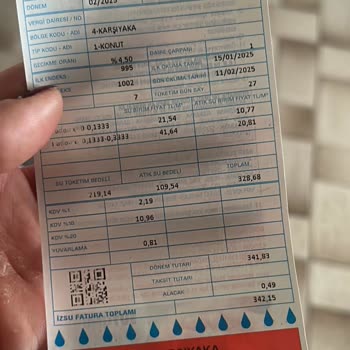 Karşıyaka'da Su Faturası Tutarsızlığı Ve Ekstra Ücretler