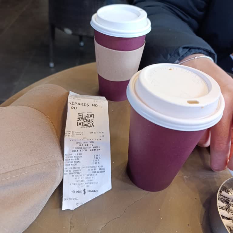 Kahve Dünyası'nda Kaba Davranış Ve Standart Dışı Tat