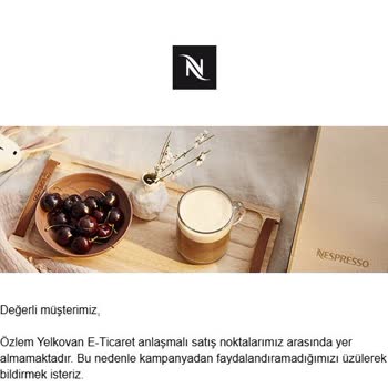 Nespresso Kahve Makinesi Hediyesi Neden Geçersiz