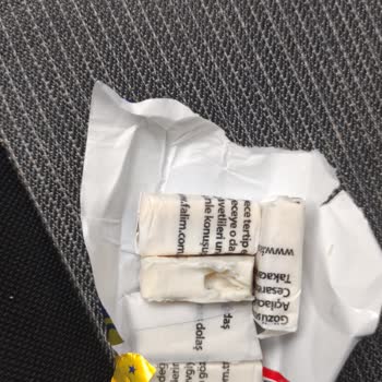 Falım Sakızda Paketleme Sorunu