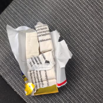 Falım Sakızda Paketleme Sorunu