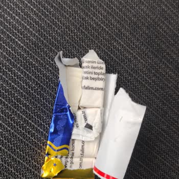 Falım Sakızda Paketleme Sorunu