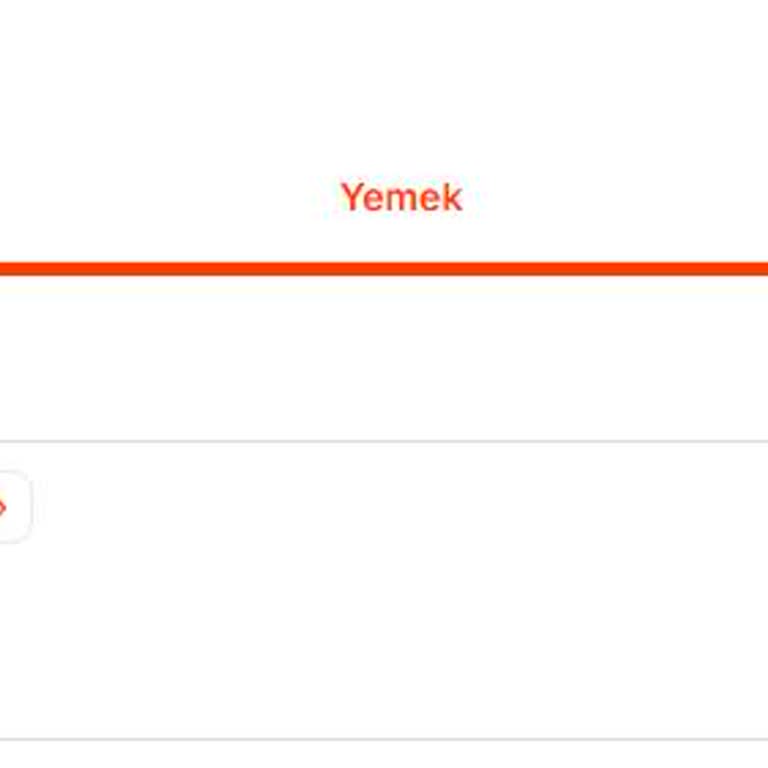 Migros Yemek'te Kurye Yokluğu Ve İptal Sorunu