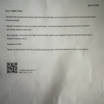 Sneaks Up Ayakkabı Kalitesi Ve Garanti Süreci Hayal Kırıklığı