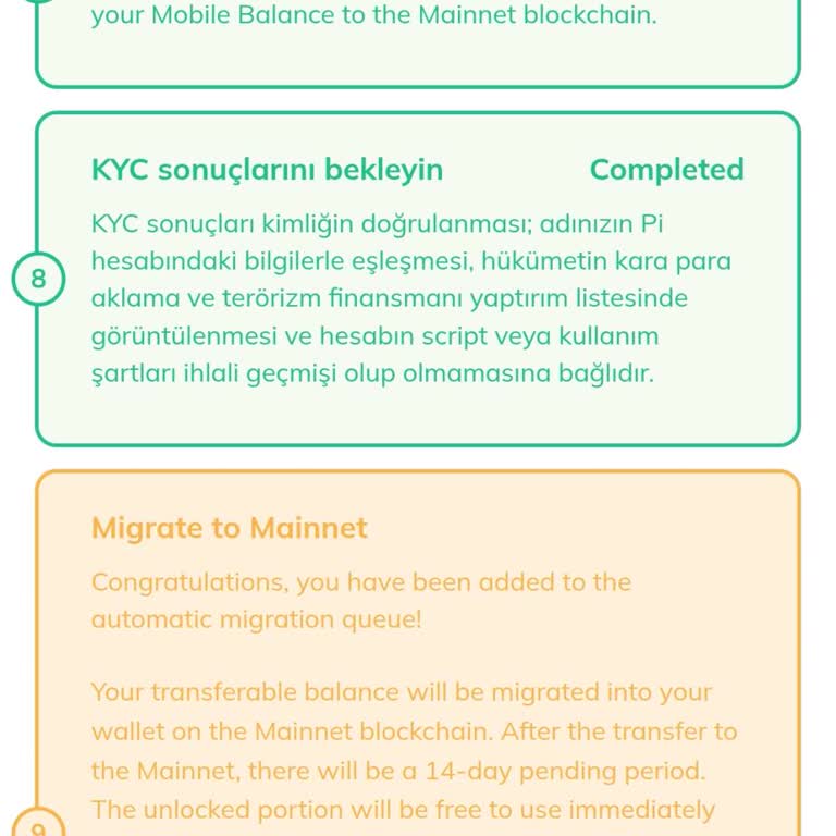 Pi Ekosistemine Katılımda Gecikme Sorunu