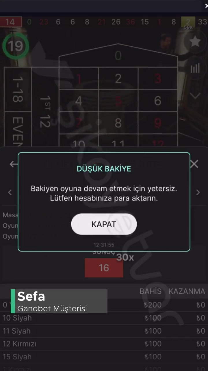 Ganobet Bakiyemi Sildi 12000 TL videonun kapak resmi